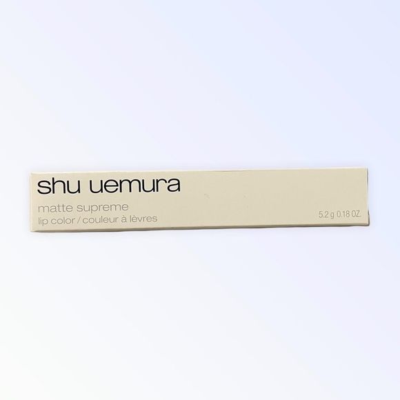 2 for $30 - Shu Uemura - Matte Supreme Lip Colour - Liquid Lipstick - M BG 02 - Picture 5 of 5